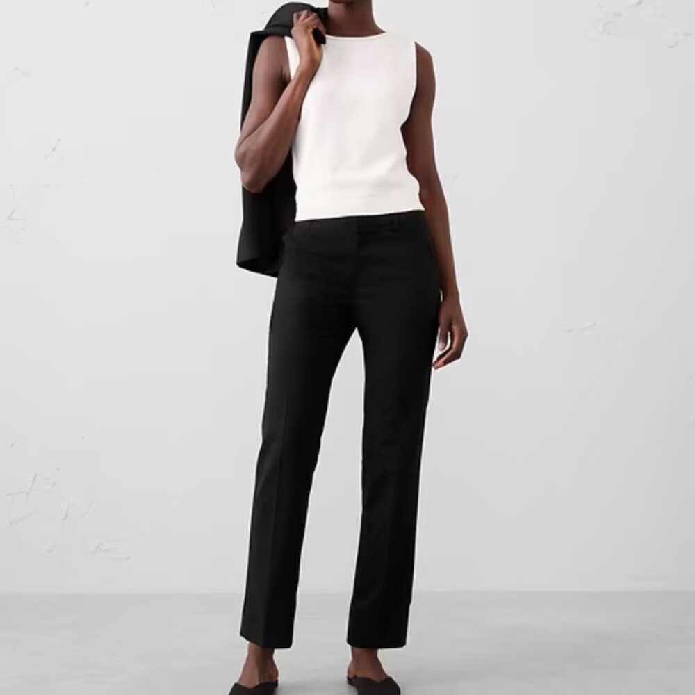 NWT! Banana Republic Ryan Black Pants